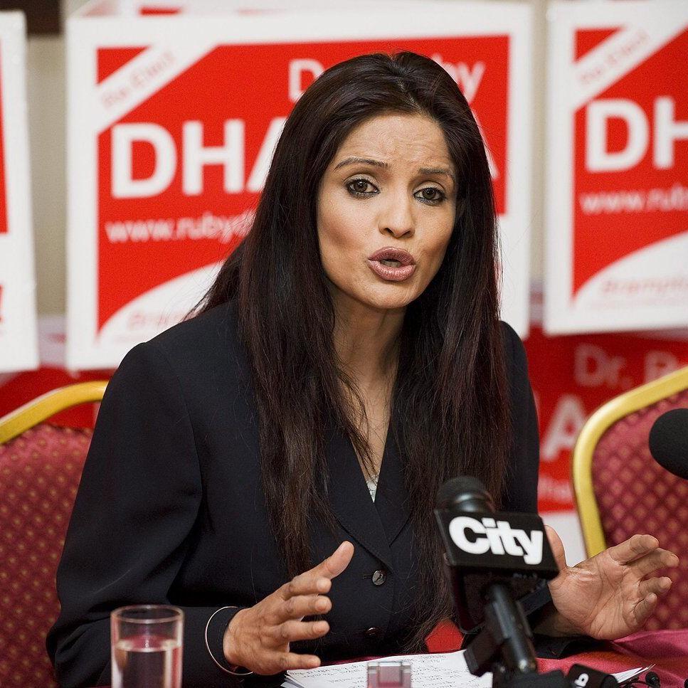Liberal party confirms Ruby Dhalla's disqualification from leadership race